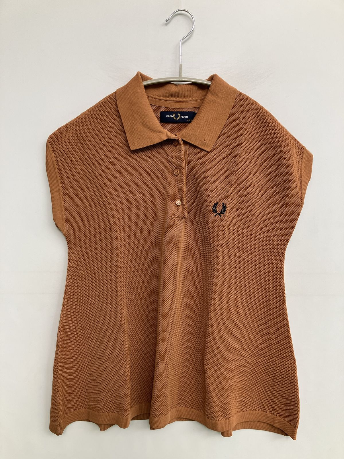 ろろ(25日のみ)FRED PERRY ブラウン ニット UK 10 ろろ様専用(25日のみ)FRED PERRY ブラウン ニット UK 10 - メルカリ