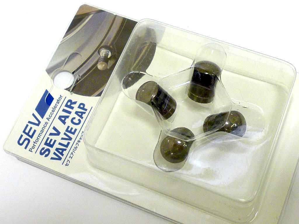 新品未開封　SEV AIR VALVE CAP エアバルブキャップ 4個入り 定価35,200円 SEV エアバルブキャップ AIR VALVE CAP 自動車用 4個