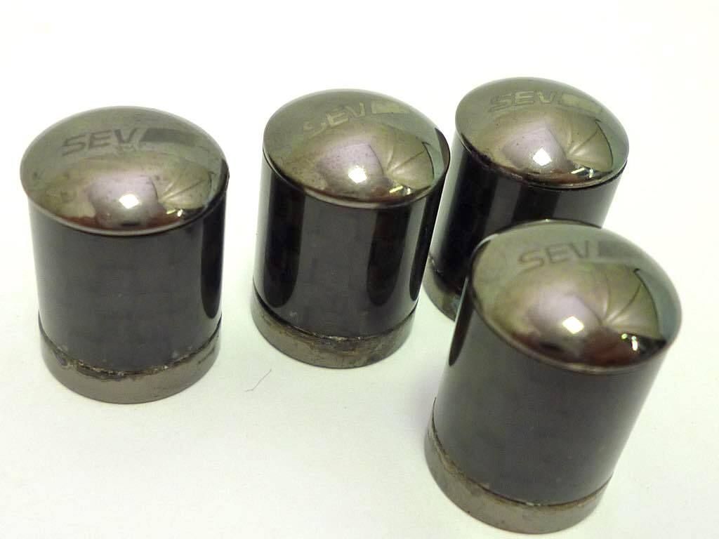 新品未開封　SEV AIR VALVE CAP エアバルブキャップ 4個入り 定価35,200円 SEV エアバルブキャップ AIR VALVE CAP 自動車用 4個