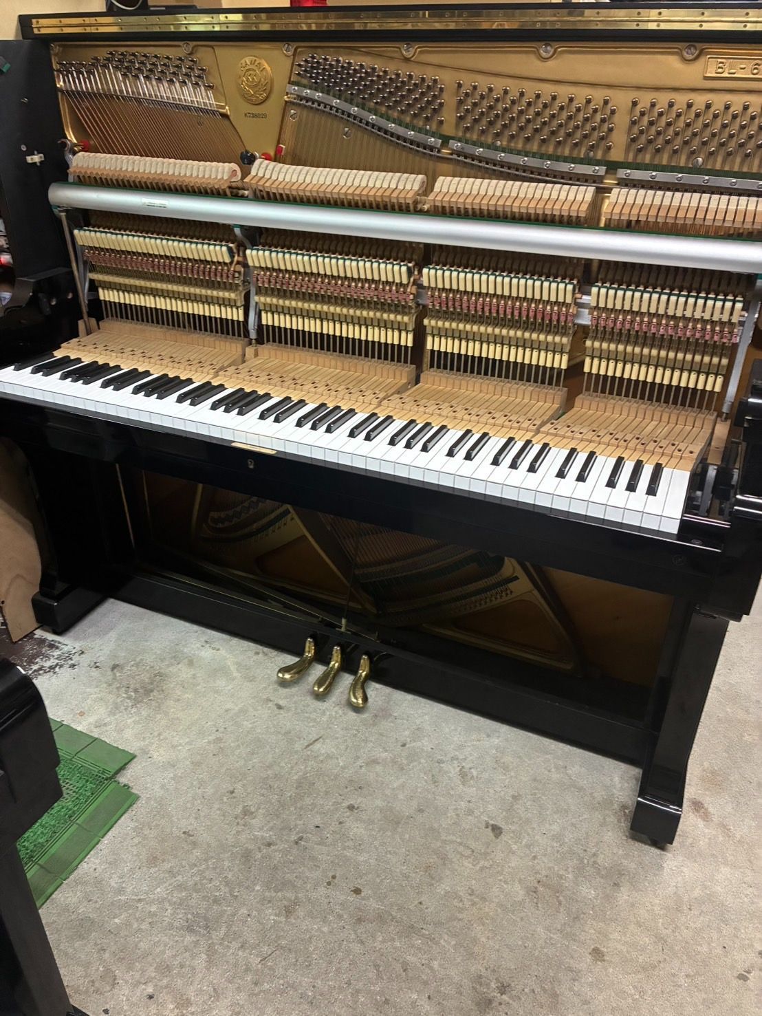【保留中】KAWAI アップライト BL61 美品 保留中】KAWAI アップライト BL61 美品