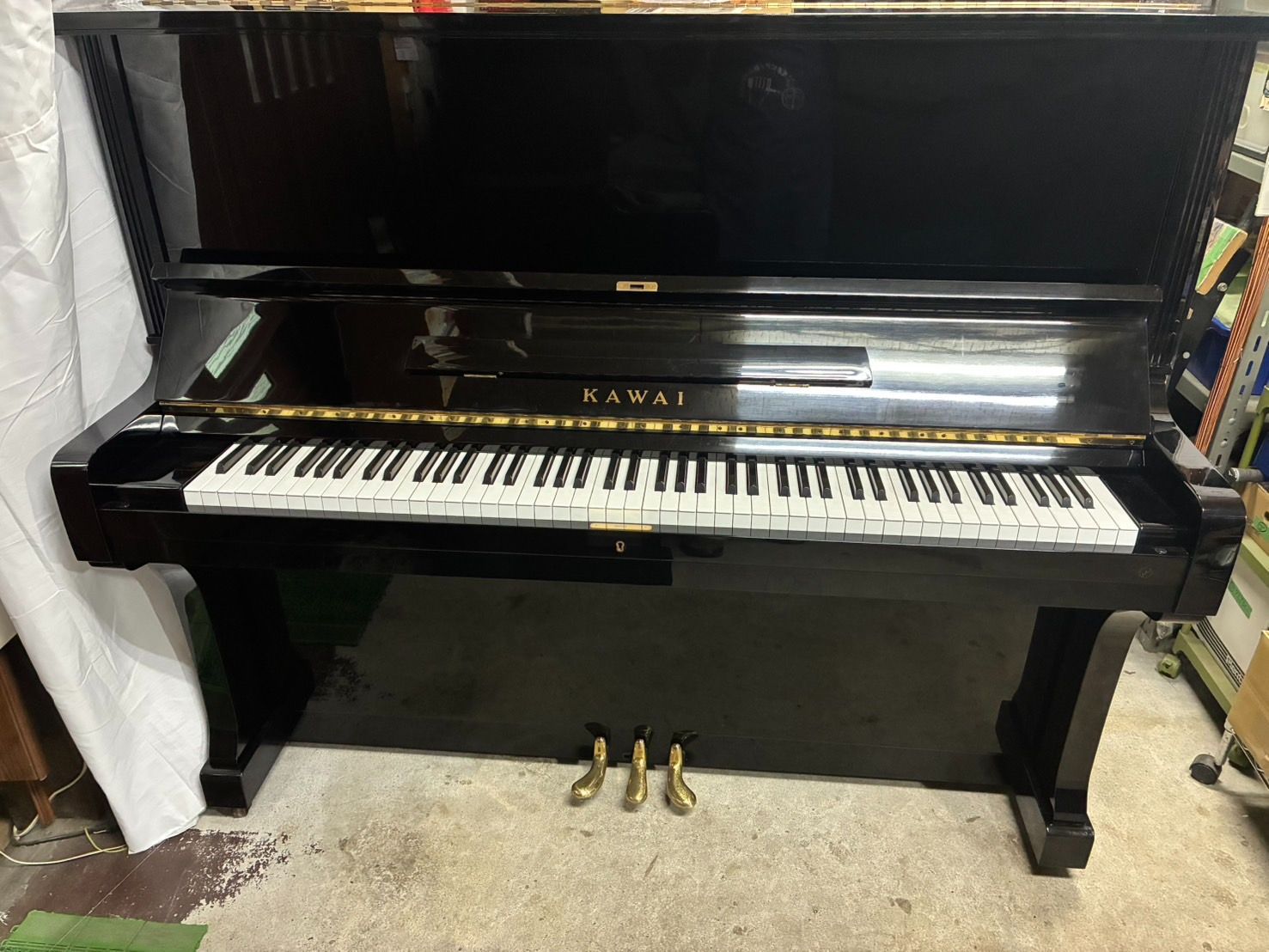 保留中】KAWAI アップライト BL61 美品