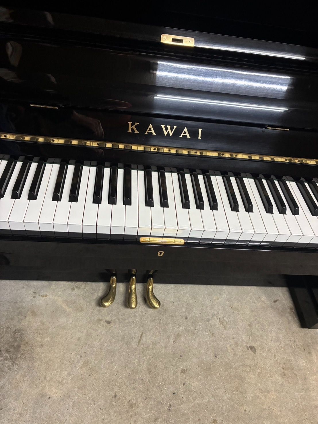 【保留中】KAWAI アップライト BL61 美品 保留中】KAWAI アップライト BL61 美品