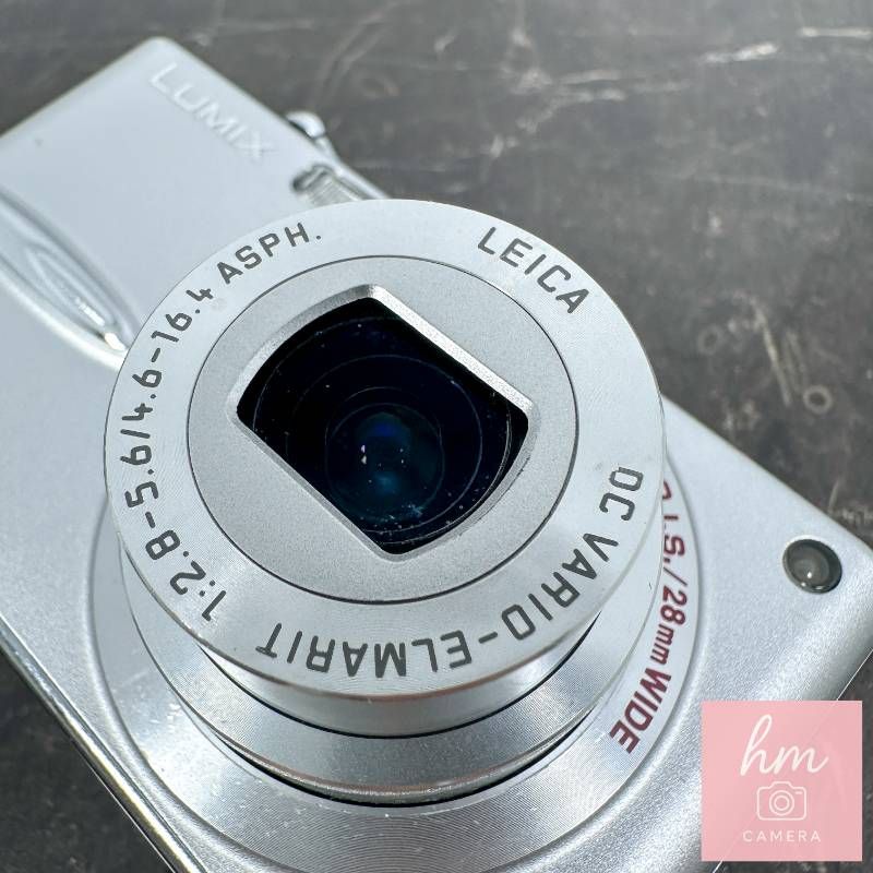 【Panasonic LUMIX DMC-FX30 シルバー】 Amazon | パナソニック デジタルカメラ LUMIX (ルミックス) DMC-FX30
