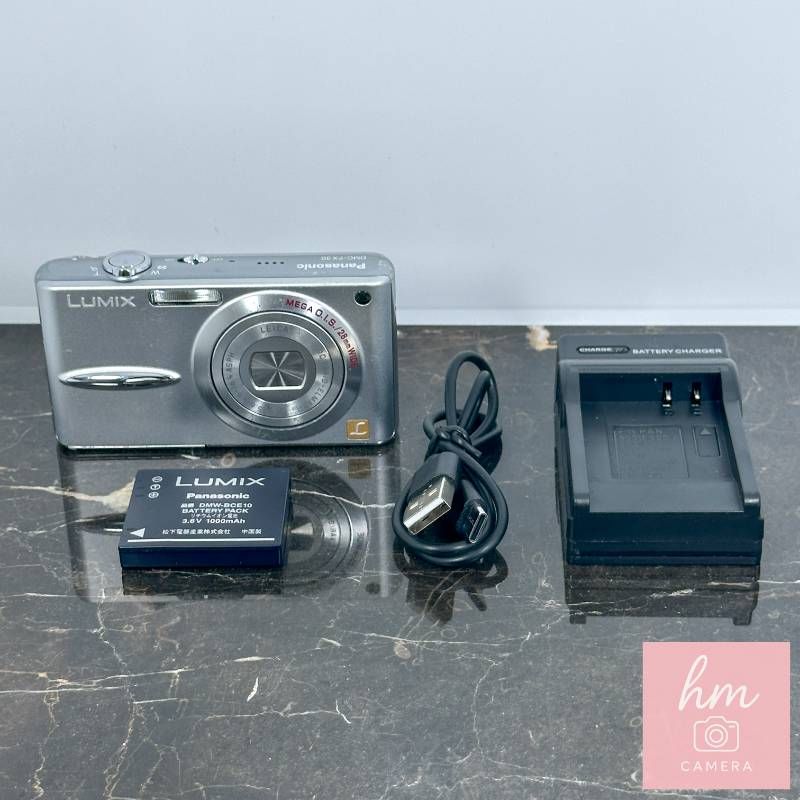 Panasonic LUMIX DMC-FX30 プレシャスシルバー コンパクトデジタル