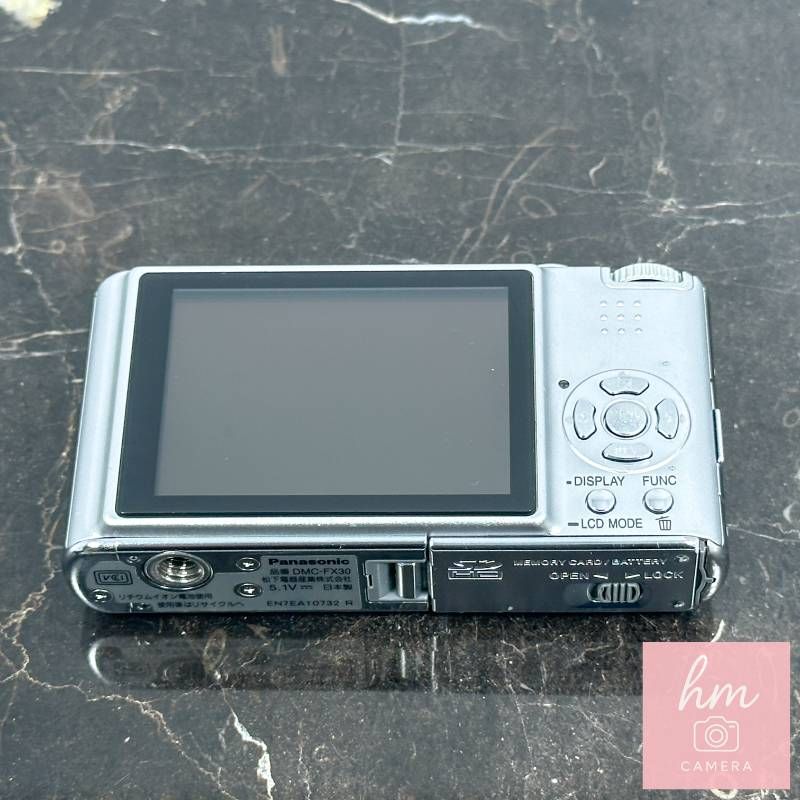 Panasonic LUMIX DMC-FX30 プレシャスシルバー コンパクトデジタル
