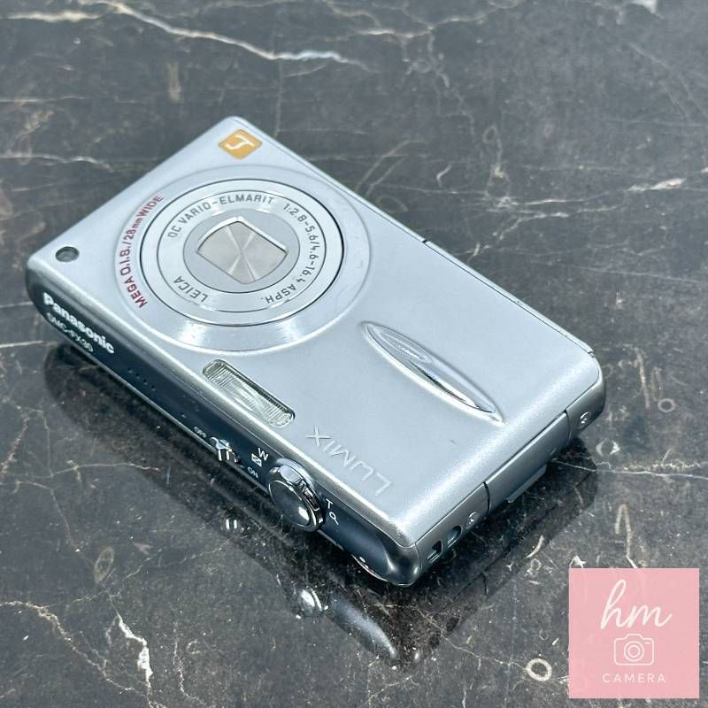 Panasonic LUMIX DMC-FX30 プレシャスシルバー コンパクトデジタル