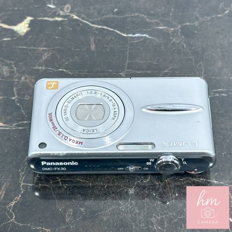 Panasonic LUMIX DMC-FX30 プレシャスシルバー コンパクトデジタル