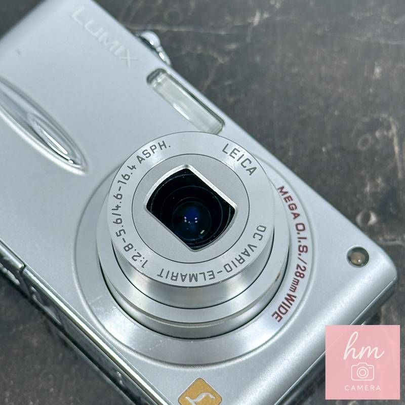 Panasonic パナソニック LUMIX DMC-FX30 シルバー カメラ Panasonic Lumix DMC-FX30 Digital Camera (Silver) DMCFX30S B&H