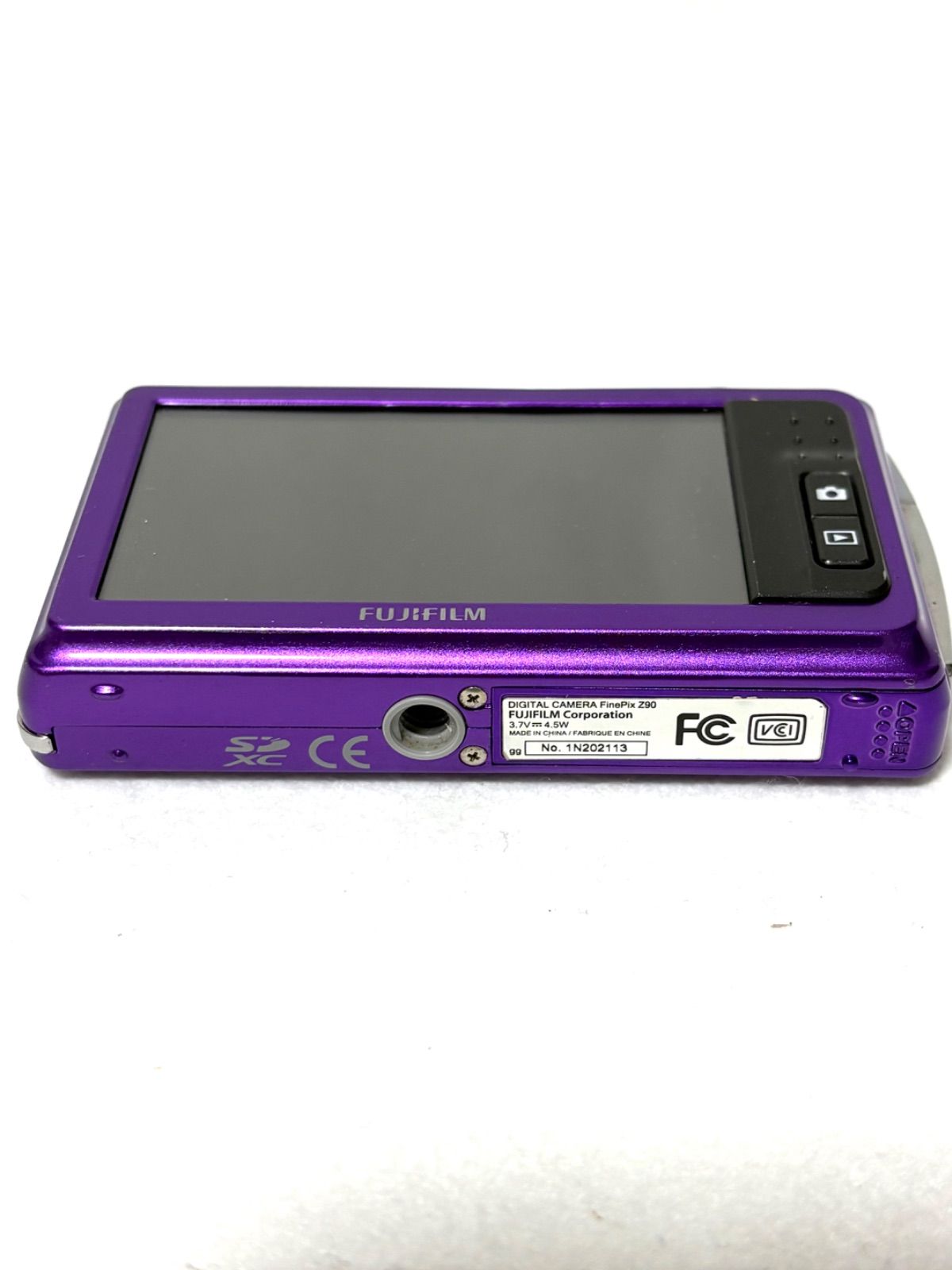 FUJIFILM FinePix Z90 パープル - メルカリ