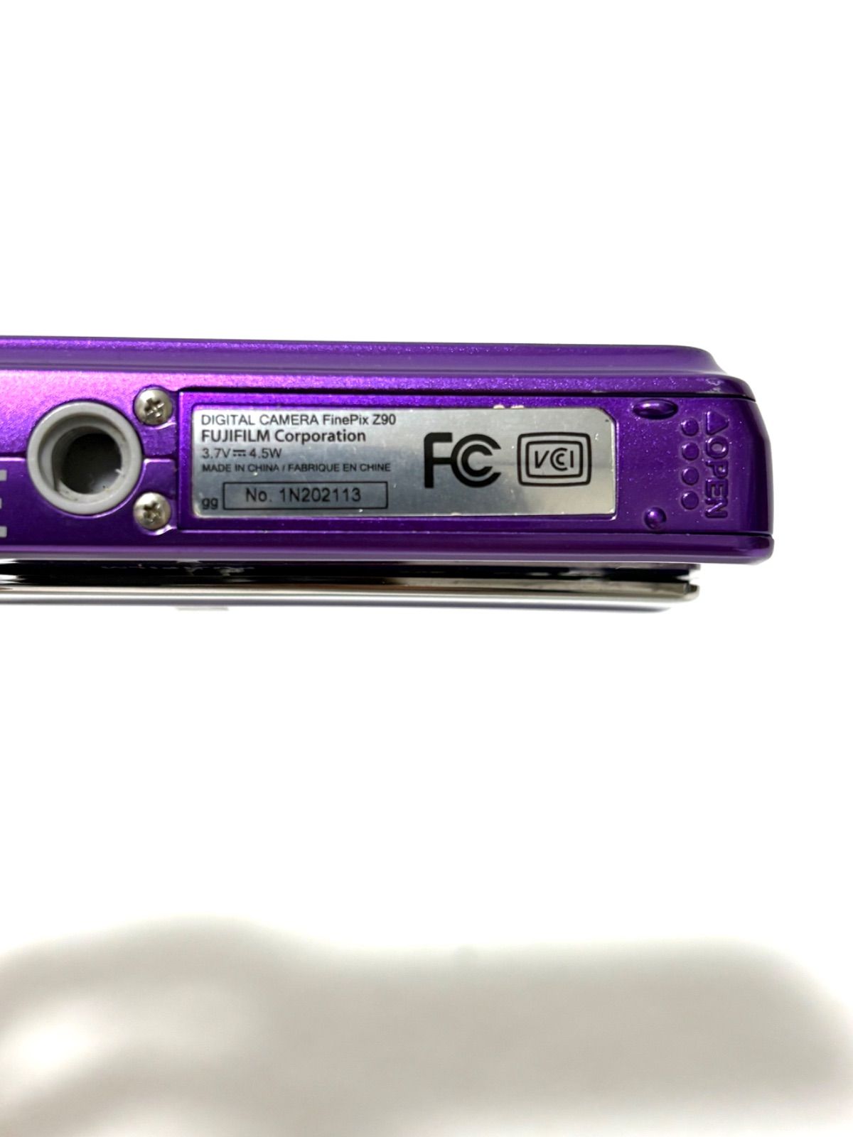 FUJIFILM FinePix Z90 パープル - メルカリ