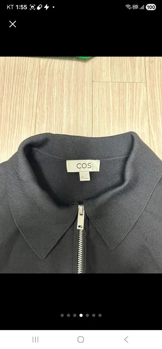 COS クロップド ミラノ ニット ジャケット - メルカリ