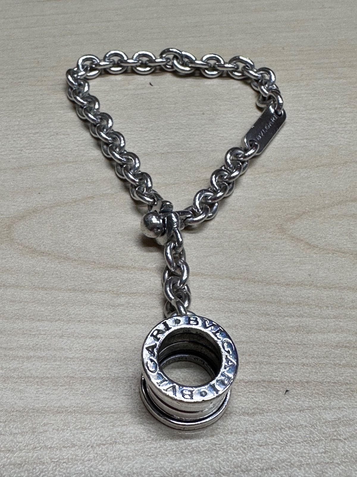 ブルガリ BVLGARI ビー・ゼロワン B-zero1 キーチェーン（チャーム