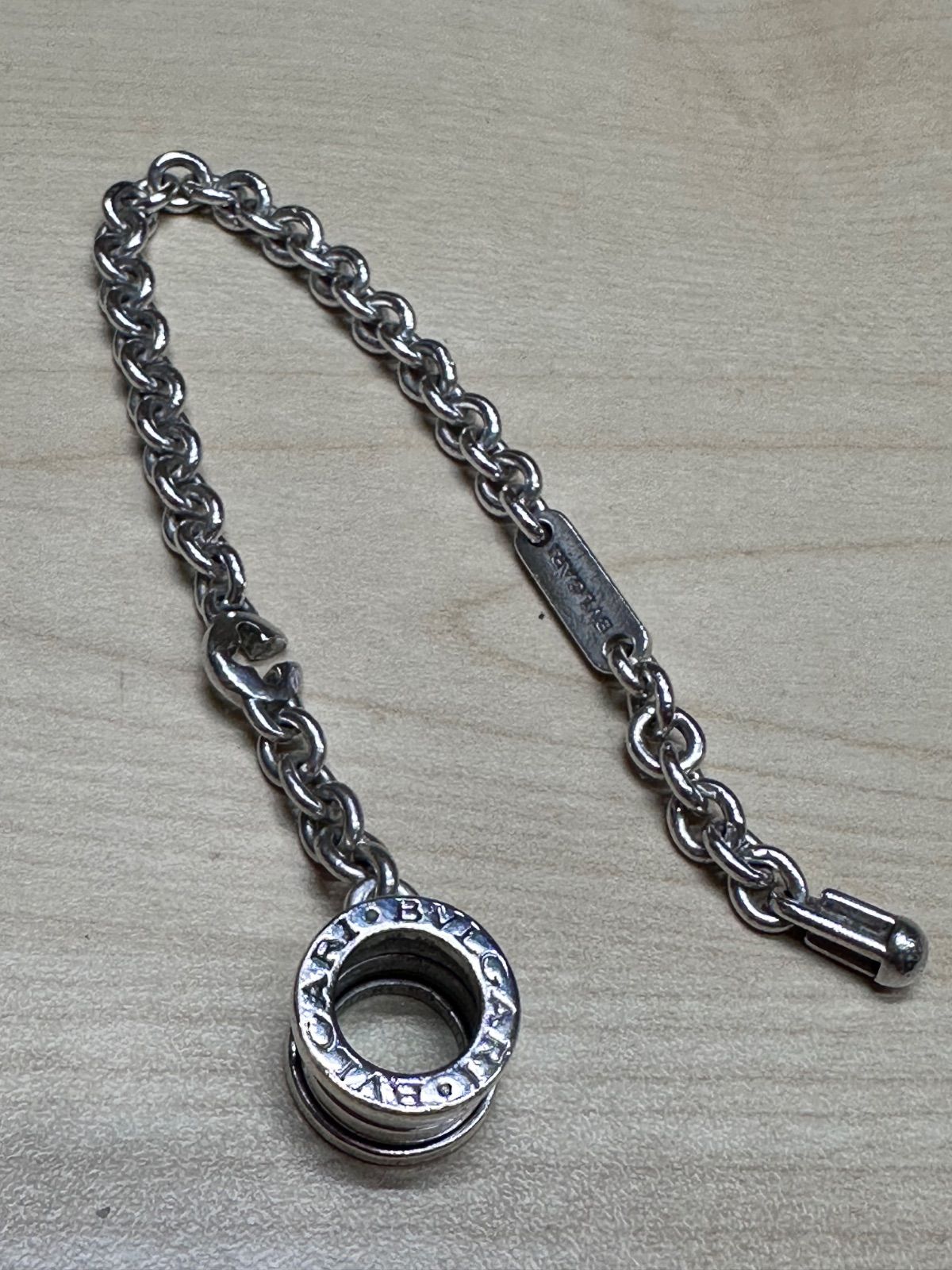 ブルガリ BVLGARI ビー・ゼロワン B-zero1 キーチェーン（チャーム
