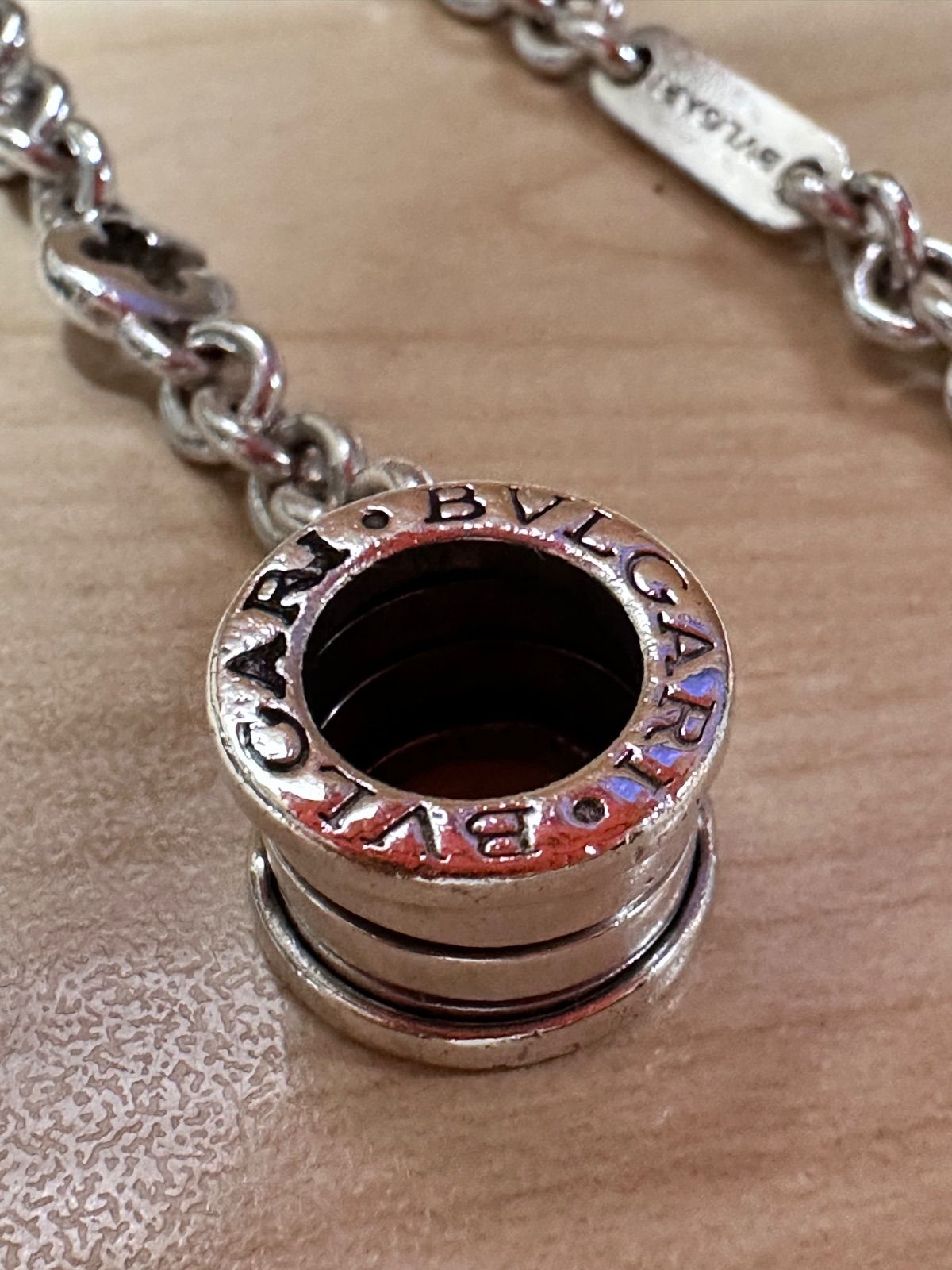 ブルガリ BVLGARI ビー・ゼロワン B-zero1 キーチェーン（チャーム