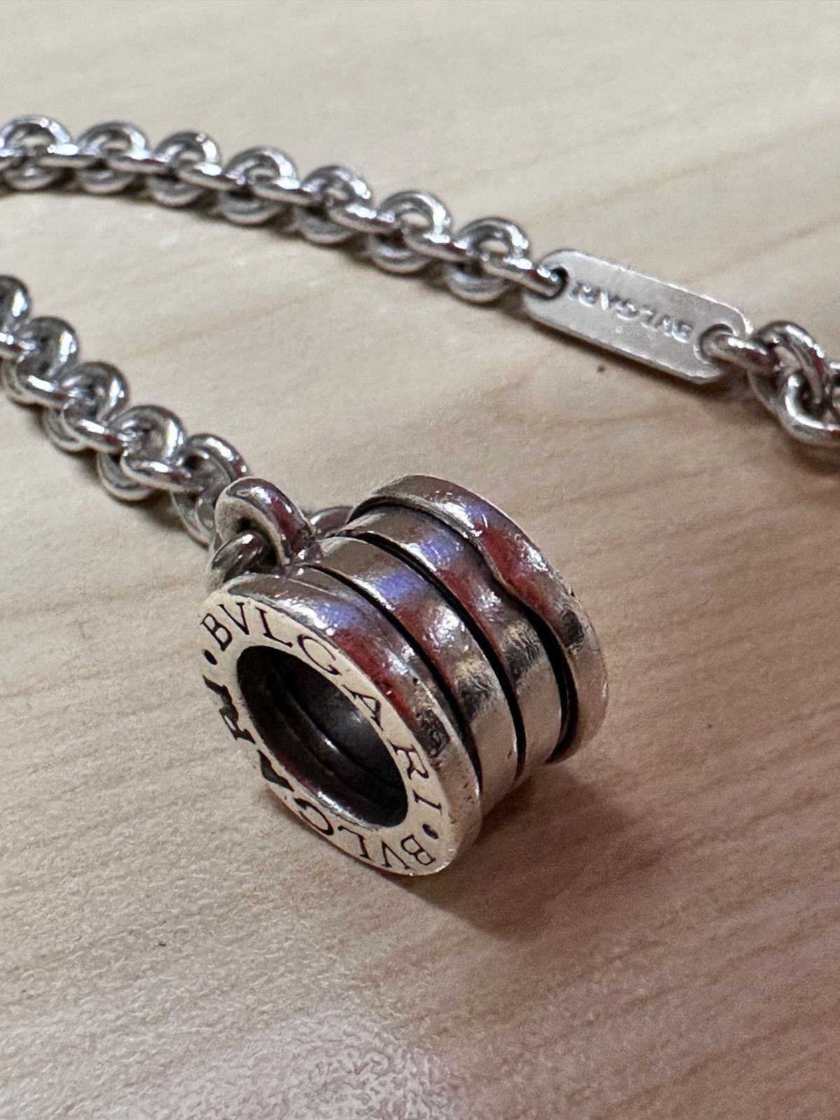 ブルガリ BVLGARI ビー・ゼロワン B-zero1 キーチェーン（チャーム 