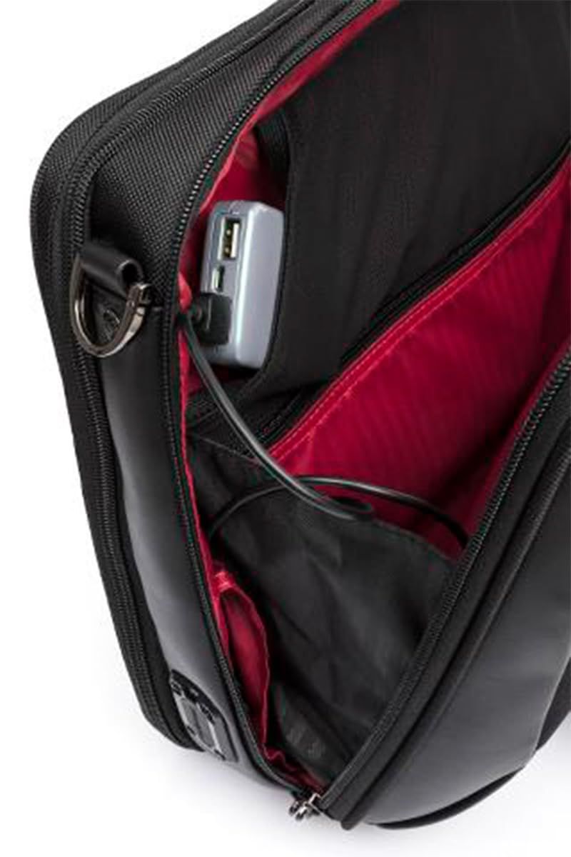[サムソナイト]ブリーフケース M ヴァイゴン II　新品 ヴァイゴン 2 ブリーフケース M ブラック｜サムソナイト(Samsonite