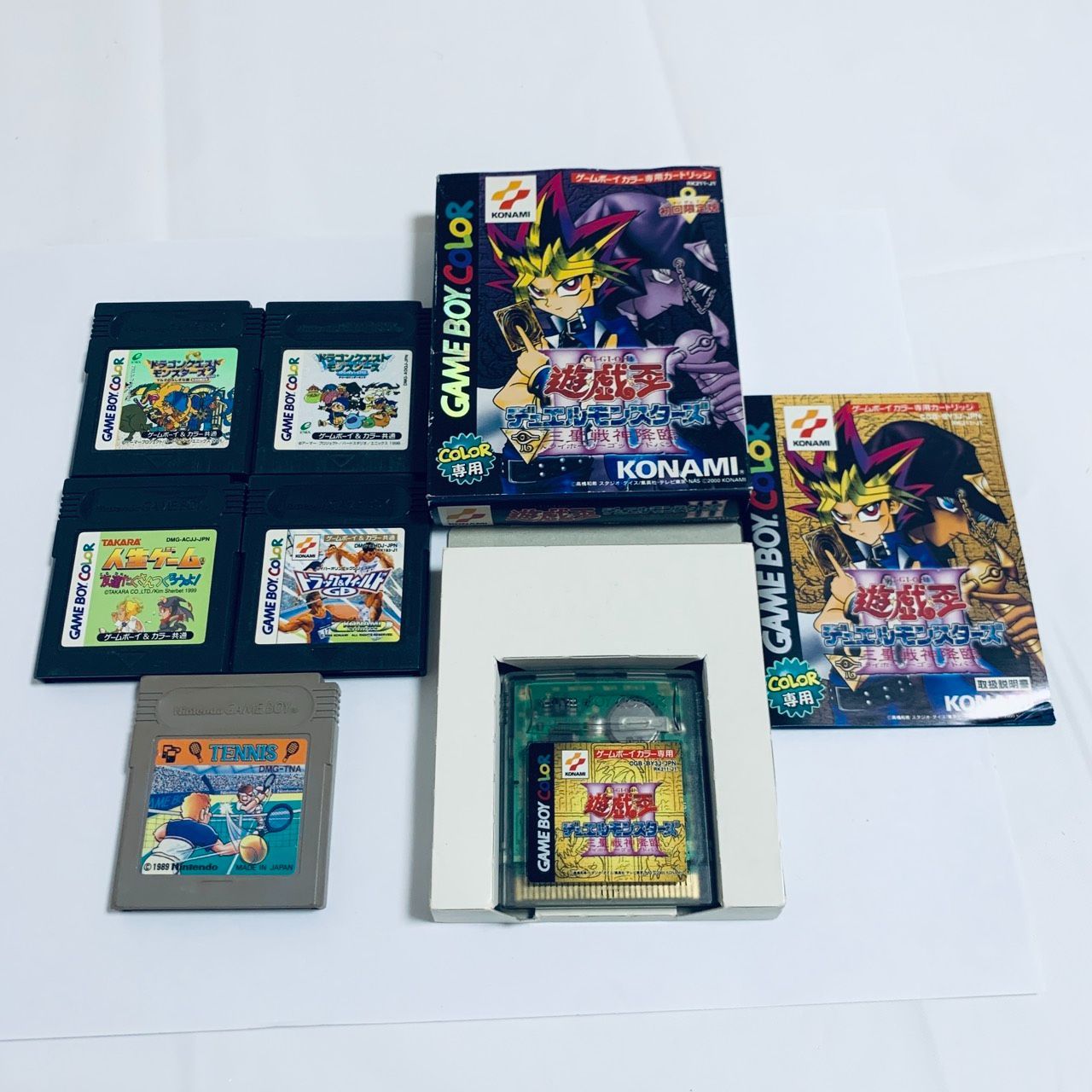 【通電確認済み】ゲームボーイ GB-BOX付き メルカリ
