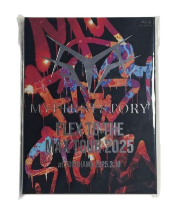 邦楽 MYFIRSTSTORYFLEXTOTHEMAXTOUR 2025Blu-ray MY FIRST STORY FLEX TO THE MAX TOUR 2025 Blu-ray- 小町 - メルカリ