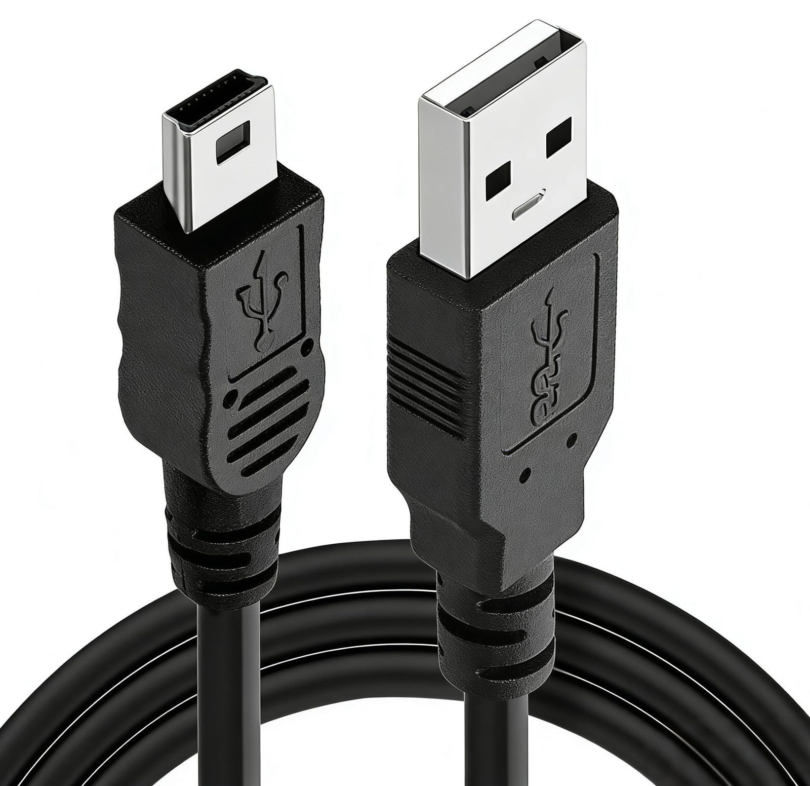 Compatible Canon Rebel/PowerShot/EOS/DSLR/Elph Digital Camera USB Cable Cord, Transfer Wire Data Cable for Compatible Canon Rebel Camcorders, Vixia PC Computer Interface Charger