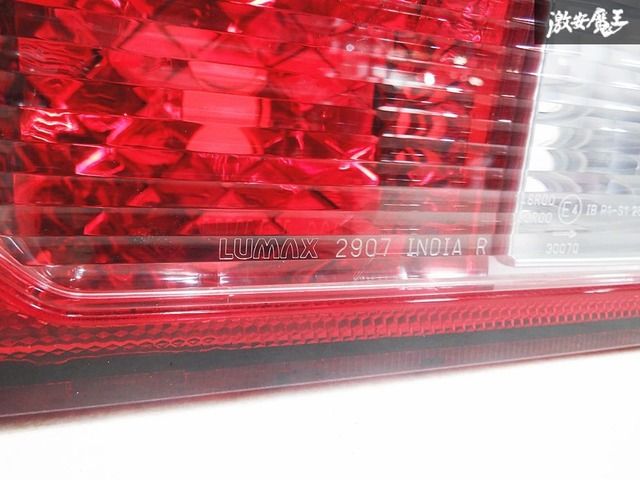 SUZUKI スズキ JC74W ジムニー ノマド 純正 テールランプ テールライト 左右セット LUMAX 2907 ☆ SUZUKI スズキ 純正 JC74W ジムニー ノマド NOMADE テールライト