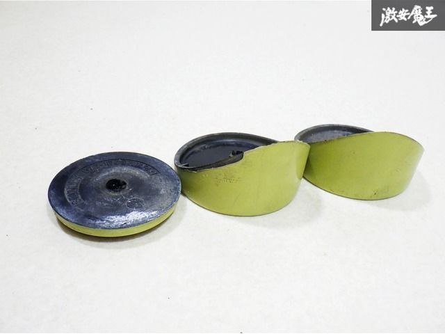 三菱　ジープ　リフレクター　反射板 希少/当時物!!】 三菱 純正 J54 ジープ 三菱ジープ リフレクター