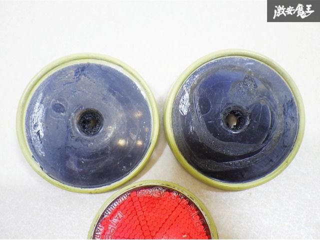 希少/当時物!!】 三菱 純正 J54 ジープ 三菱ジープ リフレクター