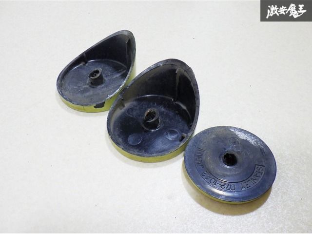 三菱　ジープ　リフレクター　反射板 希少/当時物!!】 三菱 純正 J54 ジープ 三菱ジープ リフレクター
