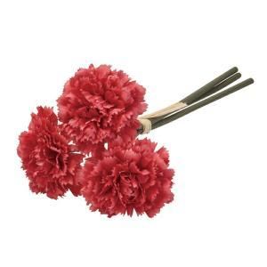 【新品・3営業日で発送】ASCA アスカ カーネーションバンチ(1束3本) (A-33160-026)【入数:24】
