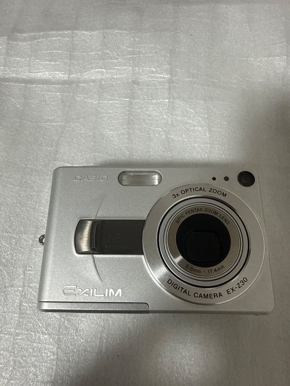 ❗️動作良好❗️デジカメ 本体 CASIO EX-Z30 現状品 - メルカリ