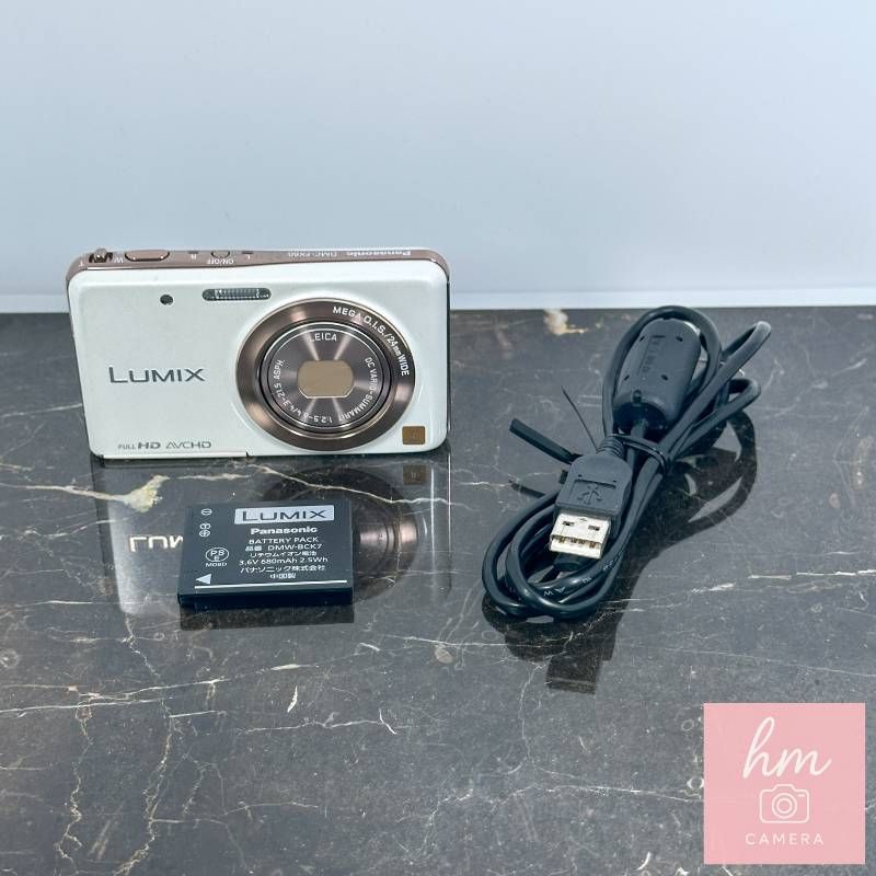 Panasonic LUMIX DMC-FX80 キャンドルホワイト コンパクトデジタル