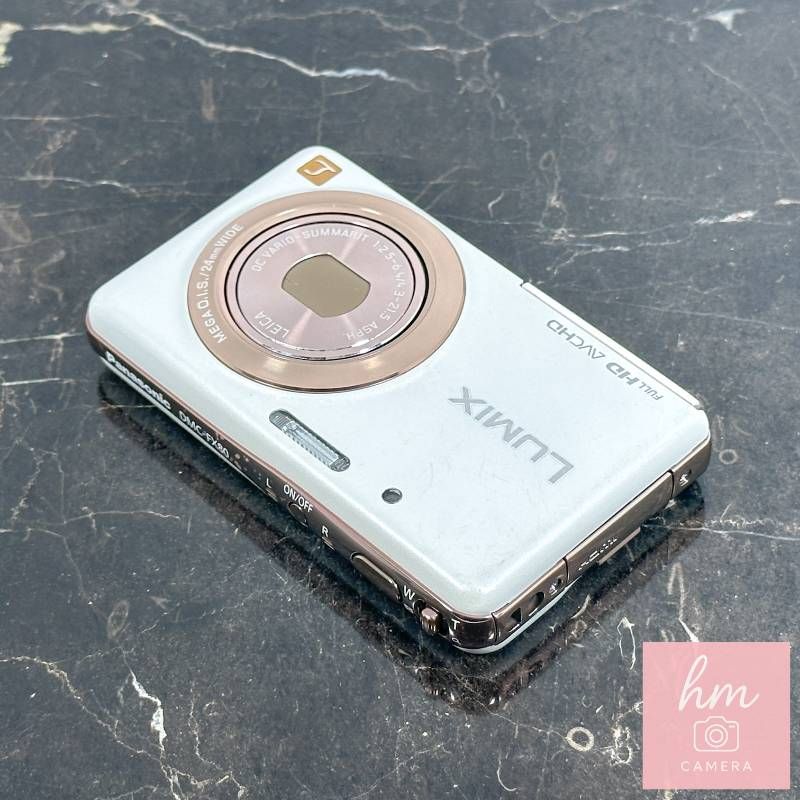 Panasonic LUMIX DMC-FX80 キャンドルホワイト コンパクトデジタル