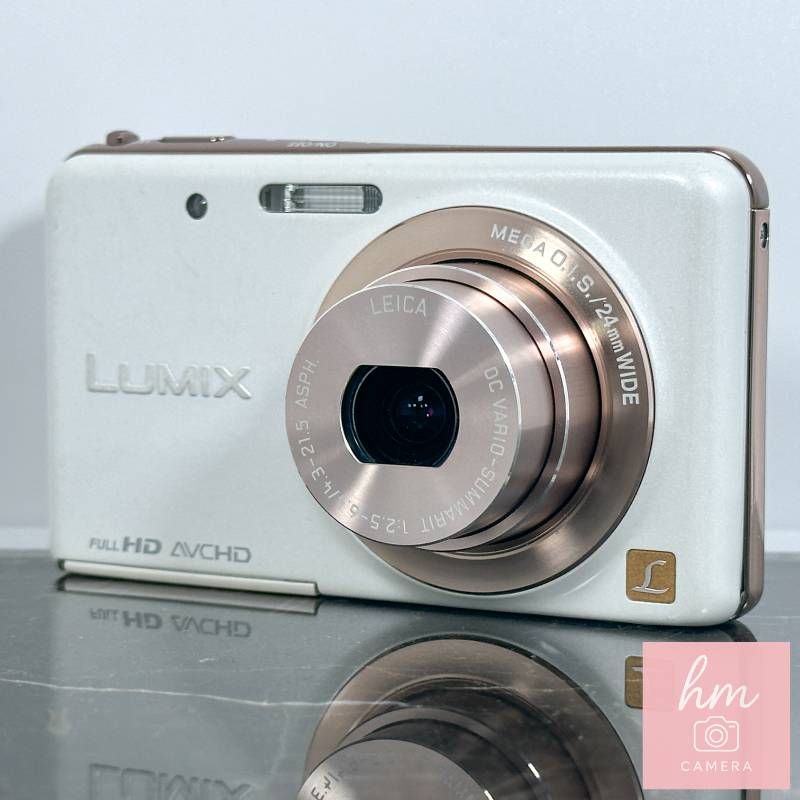Panasonic Lumix DMC-FX80 ホワイト 【公式通販】