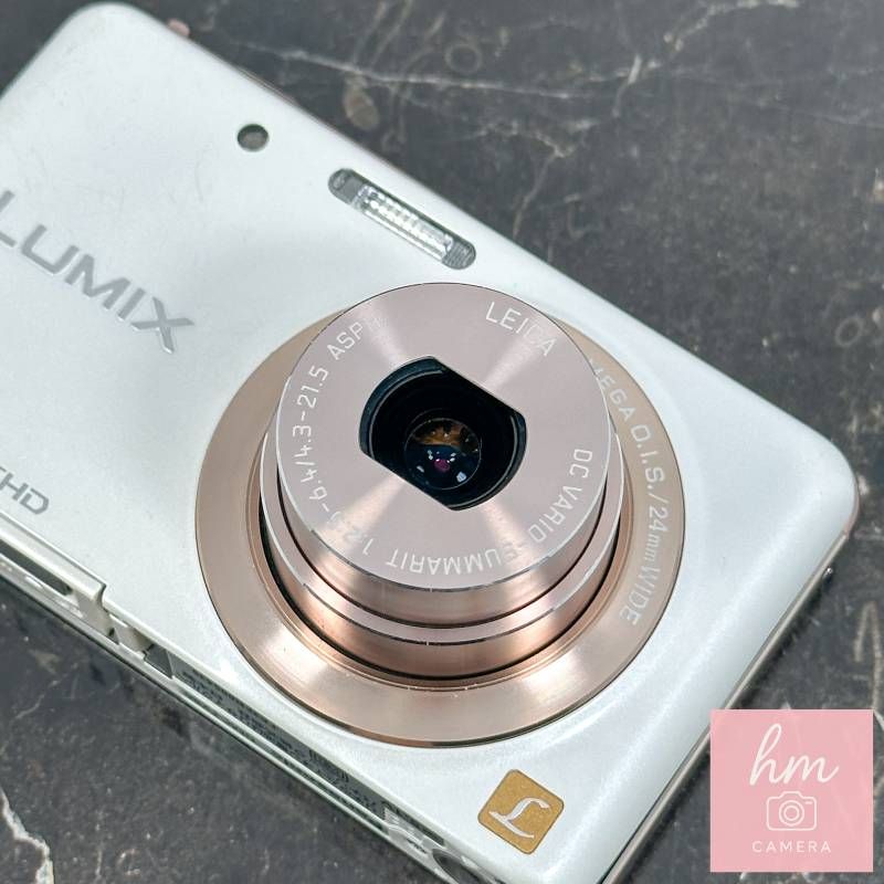 Panasonic LUMIX DMC-FX80 キャンドルホワイト コンパクトデジタル