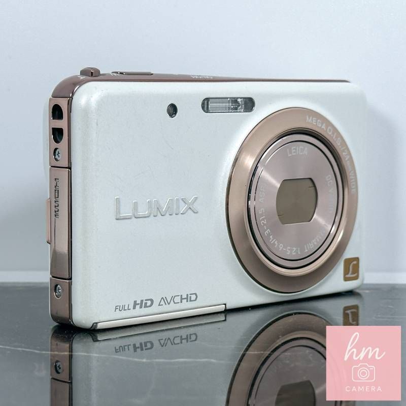 Panasonic LUMIX DMC-FX80 キャンドルホワイト コンパクトデジタル