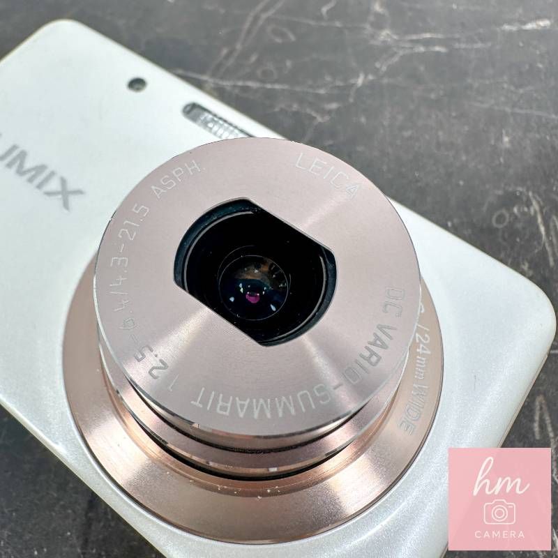 Panasonic LUMIX DMC-FX80 キャンドルホワイト コンパクトデジタル