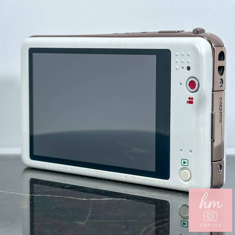 Panasonic LUMIX DMC-FX80 キャンドルホワイト コンパクトデジタル