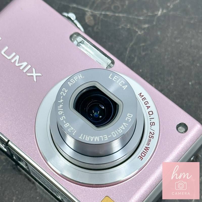 【動作品】パナソニック LUMIX DMC-FX-40 スイートピンク Amazon | パナソニック デジタルカメラ LUMIX (ルミックス) FX40