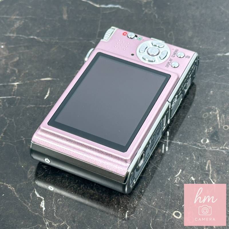 Panasonic LUMIX DMC-FX40 スイートピンク コンパクトデジタルカメラ