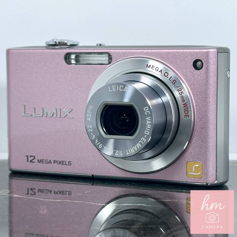 Panasonic LUMIX DMC-PX40 コンデジ ピンク 12MP Panasonic LUMIX DMC-FX40 スイートピンク コンパクトデジタルカメラ