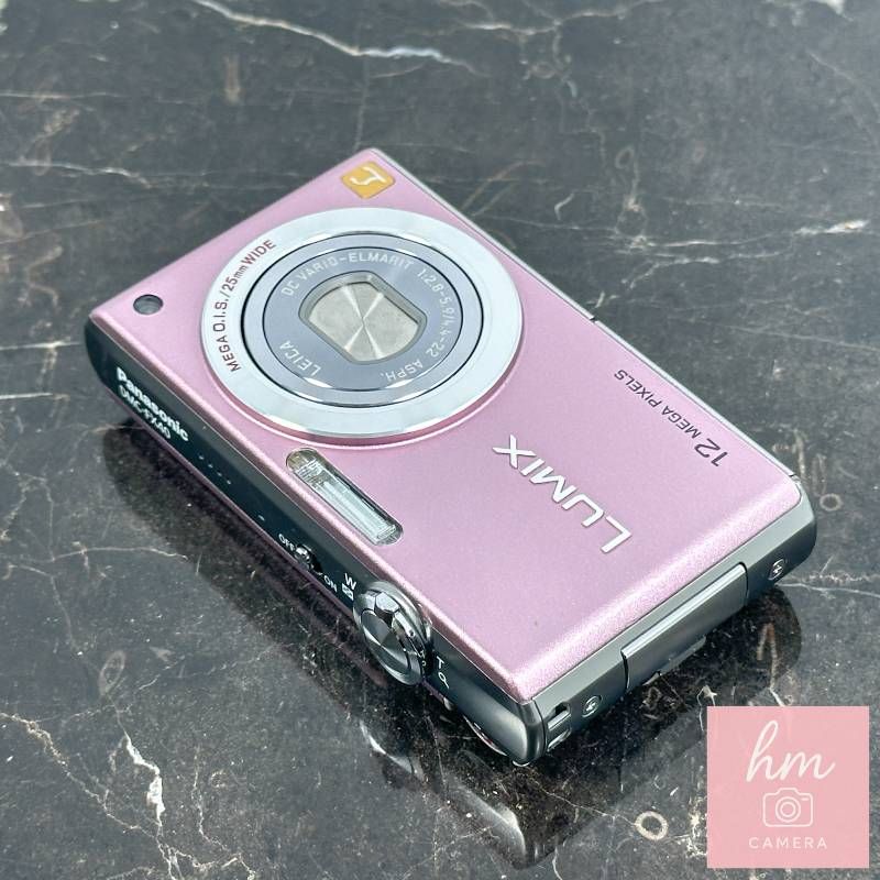 LUMIX DMC-FX40　パナソニック　デジカメ　動作確認済み　美品　ピンク Amazon | パナソニック デジタルカメラ LUMIX (ルミックス) FX40