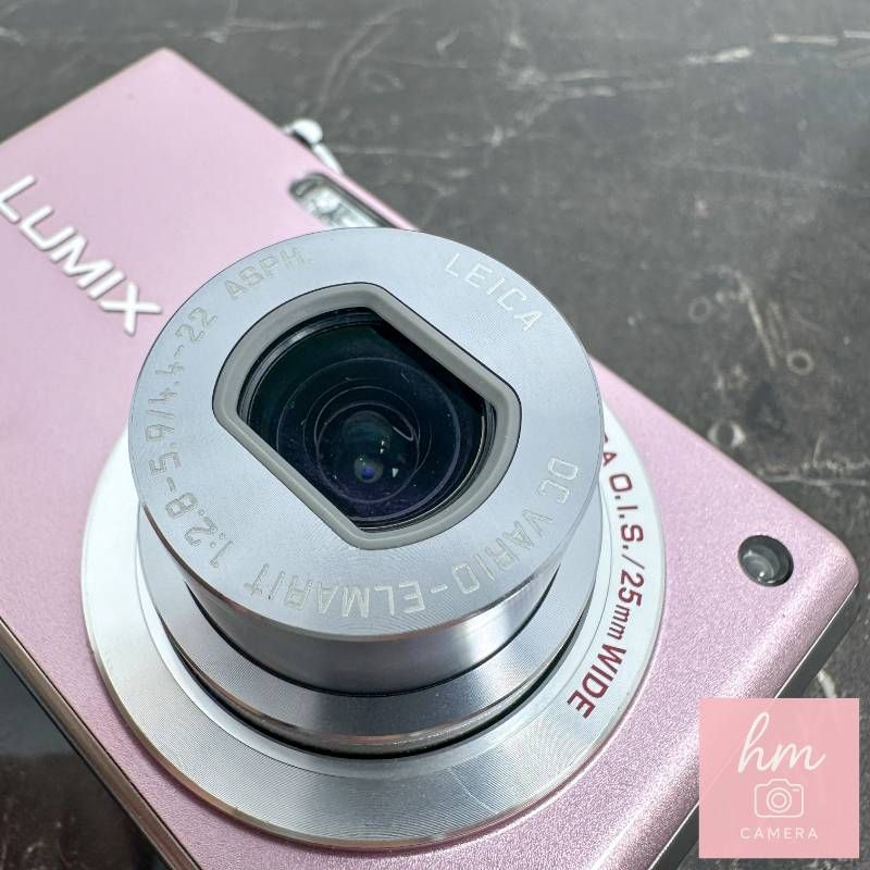 Panasonic LUMIX DMC-FX40 スイートピンク コンパクトデジタルカメラ