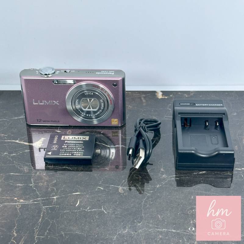 Panasonic LUMIX DMC-FX40 スイートピンク コンパクトデジタルカメラ
