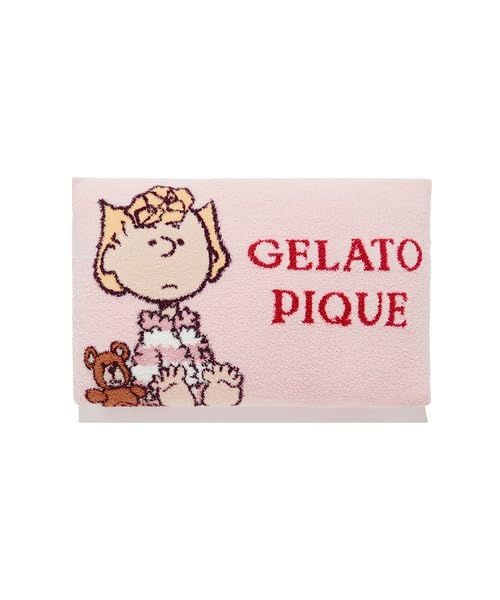 [ジェラート ピケ] 【Sleep】【PEANUTS】オリジナルアート ジャガードピローケース PSGG255844 レディース PNK F