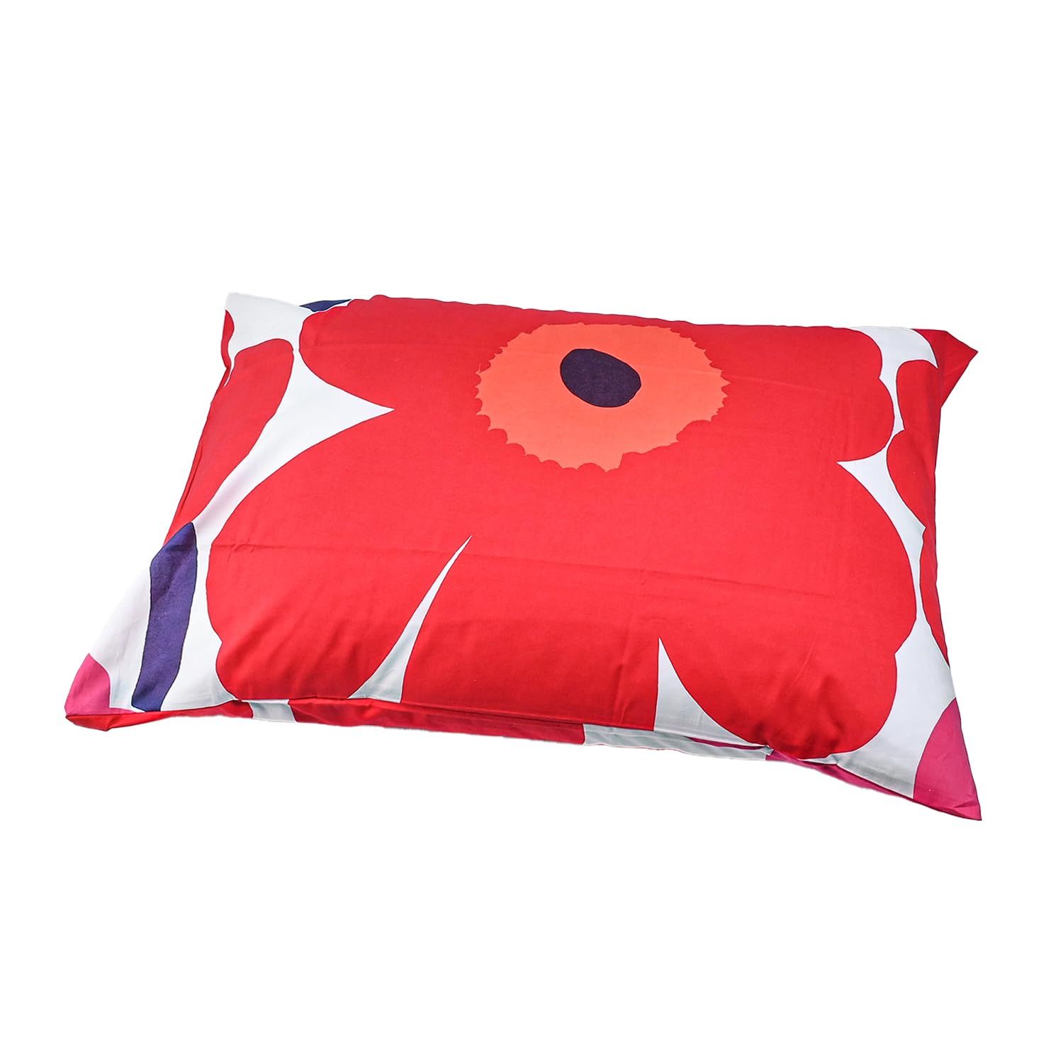 マリメッコ / marimekko 枕カバー 067714 001（ピローケース） UNIKKO/レッド 北欧 [並行輸入品]