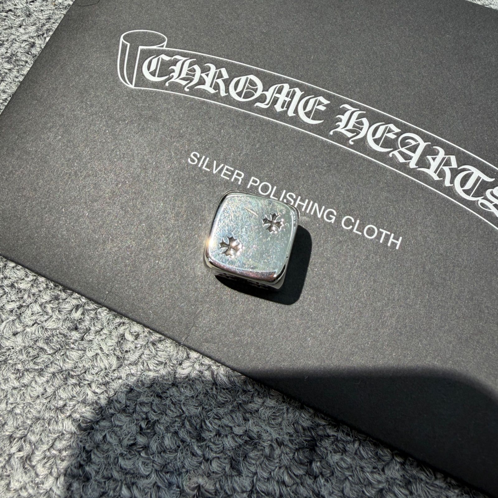 新品未使用 クロムハーツ 2015年ノベルティ ダイス 置物 - メルカリ