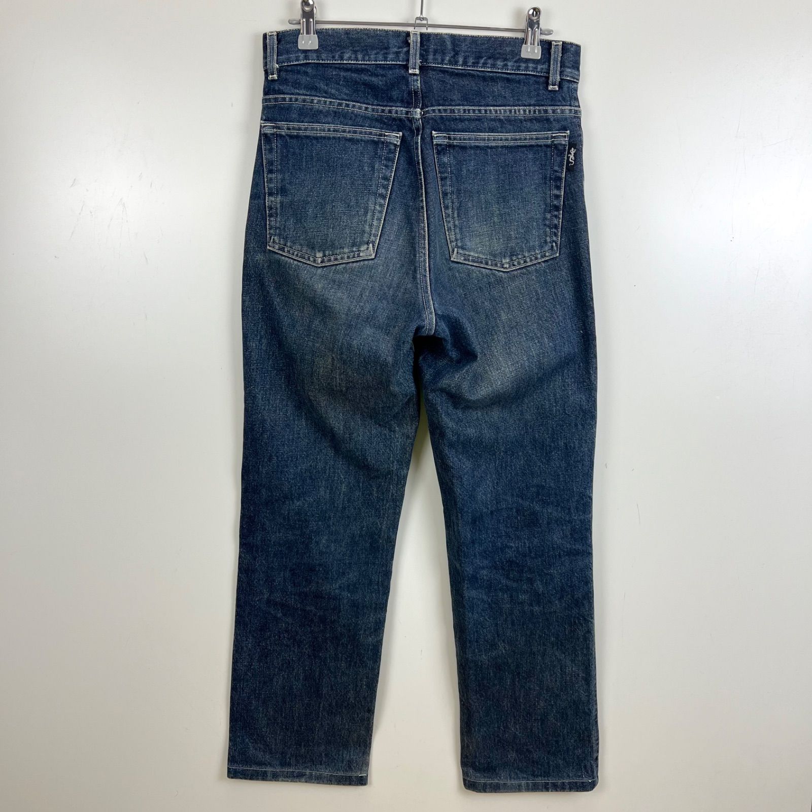 agnes b. homme 90s france archive straight denim pants 36 S