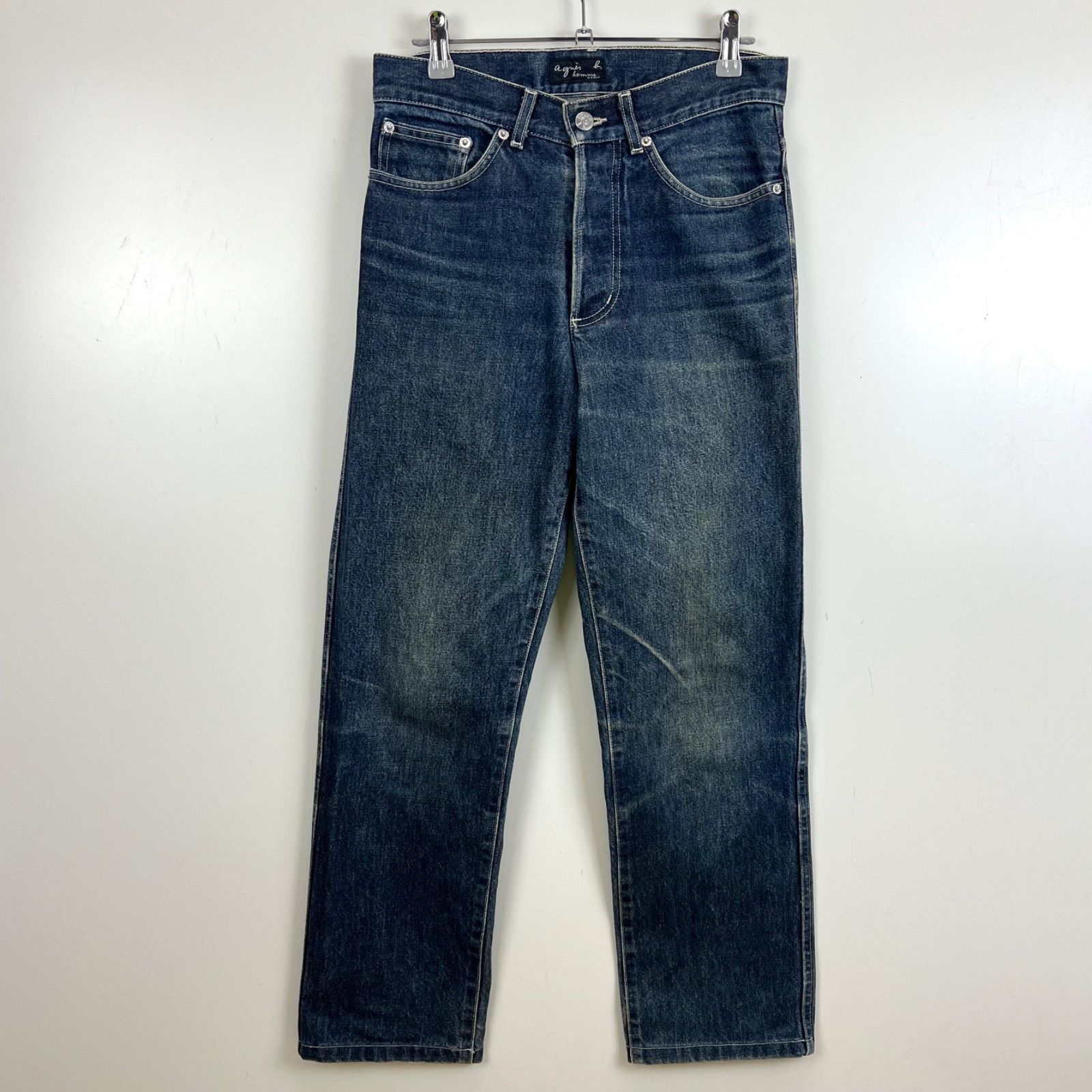 パンツ 90s archive agnes.b homme Straight Pants agnes b. homme 90s france archive straight denim pants 36 S