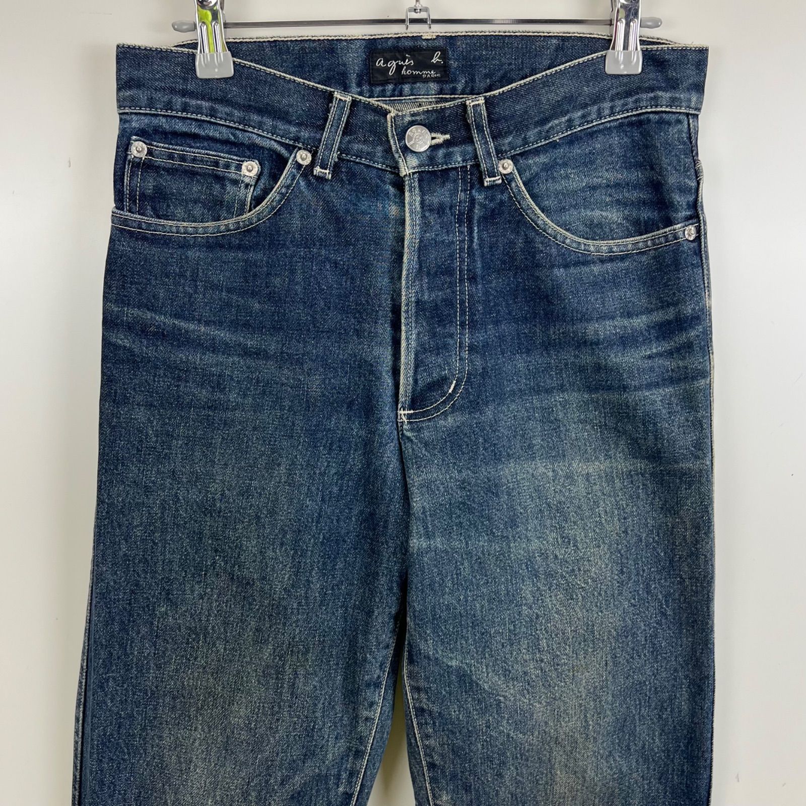 パンツ 90s archive agnes.b homme Straight Pants agnes b. homme 90s france archive straight denim pants 36 S