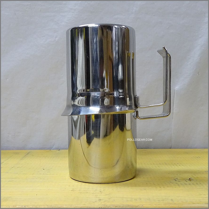 80's VINTAGE ILSA 3Cup Coffee naporetana ナポレターナ イルサ 直火 エスプレッソ キャンプ コーヒーメーカー