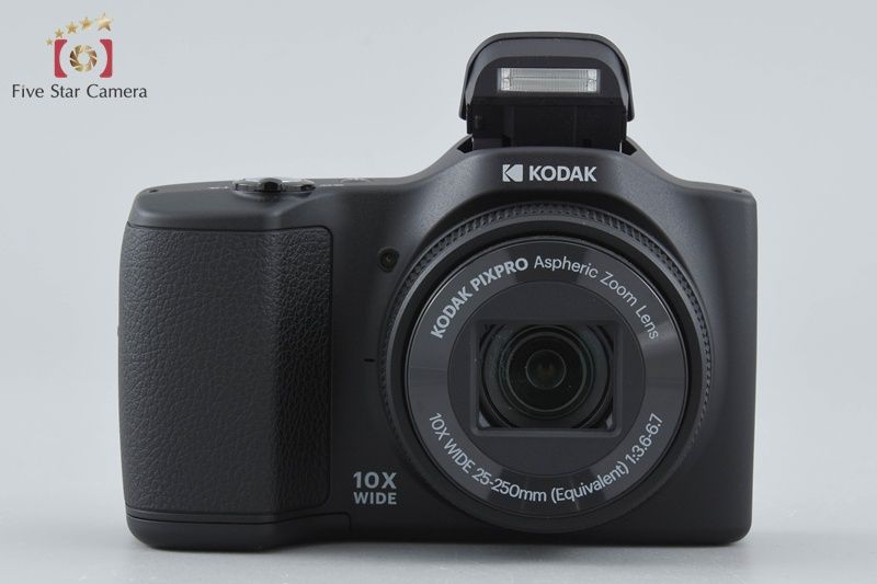 中古】KODAK コダック PIXPRO FZ101 ブラック コンパクトデジタル